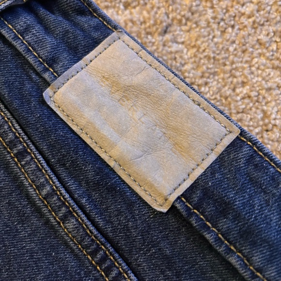 Everlane The Cheeky Hourglass Jeans Washed Midnight - Picture 6 of 10